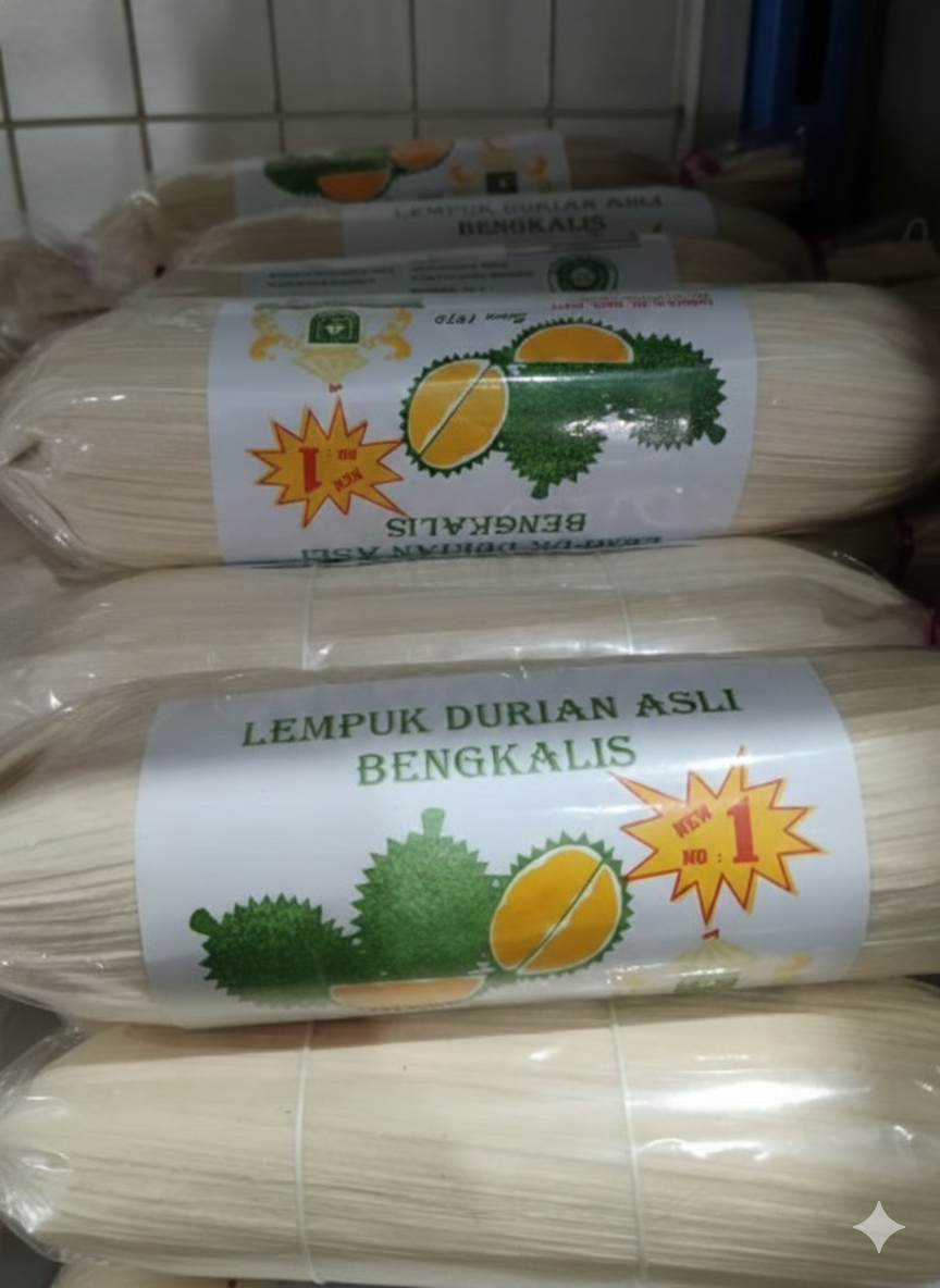 Dodol Lempuk Durian Khas Wonosari