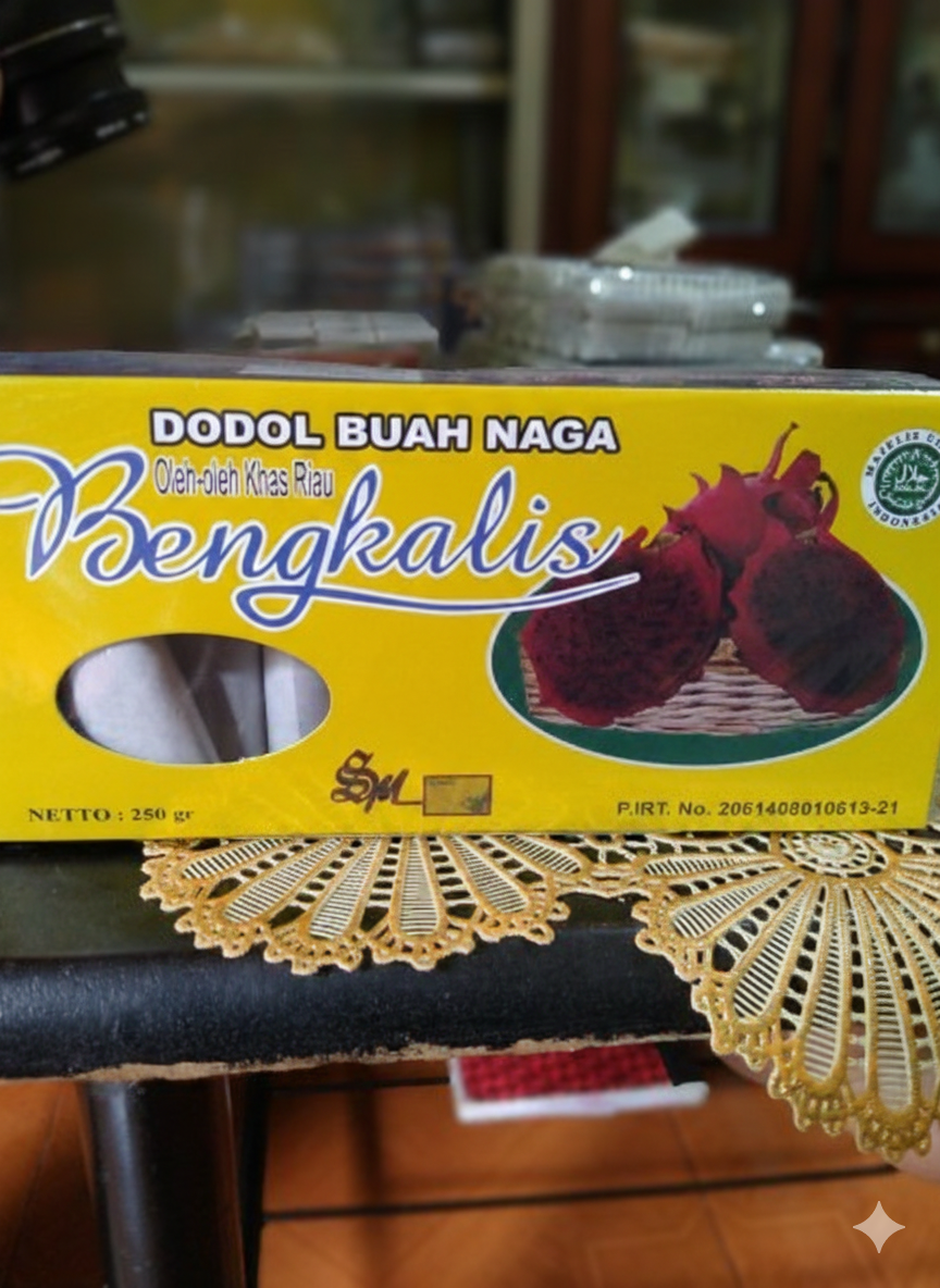 Dodol Dodol Naga Bengkalis Khas Wonosari