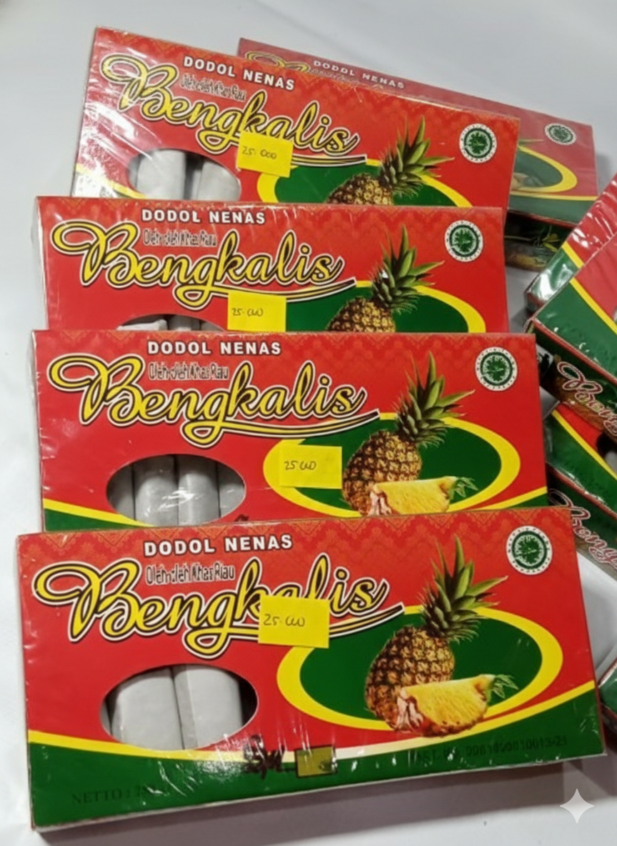 Dodol Dodol Nanas Bengkalis Khas Wonosari